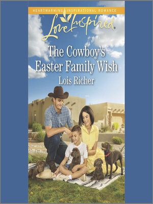 cover image of The Cowboy's Easter Family Wish